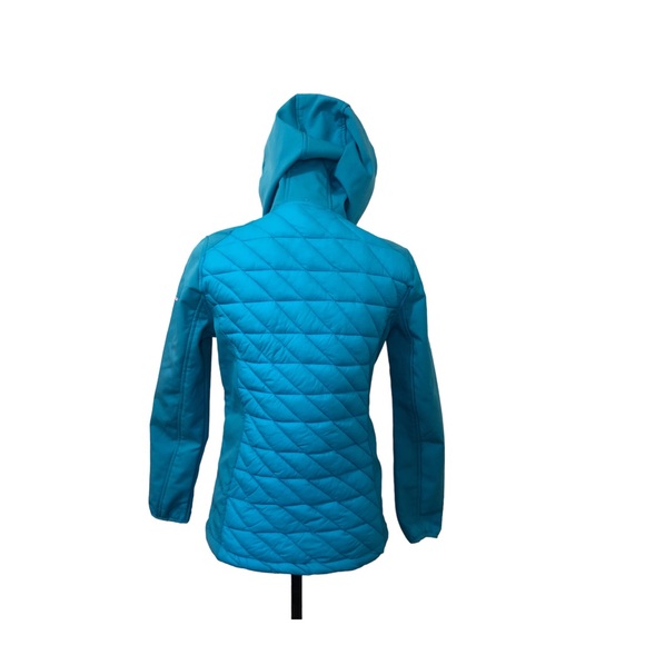 Snozu Girls Sweater Large Blue Pink - Picture 2 of 13